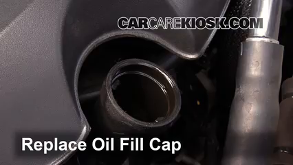 Oil & Filter Change Dodge Challenger (2008-2019) - 2015 Dodge
